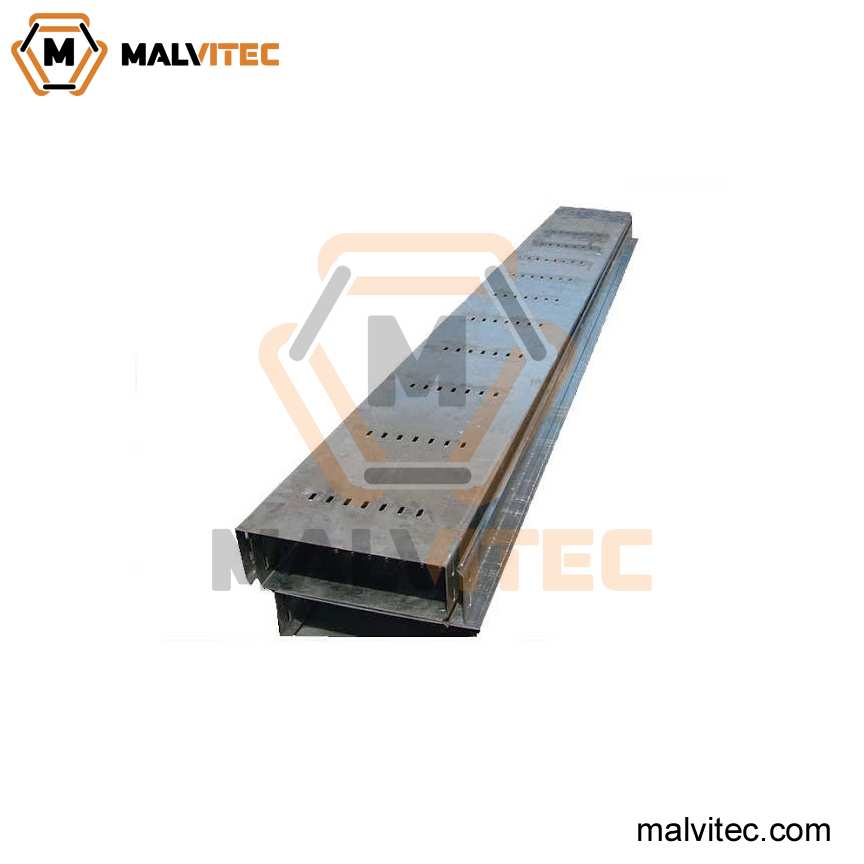 BANDEJA PORTACABLE PERFORADA 10X15X2.40MTS