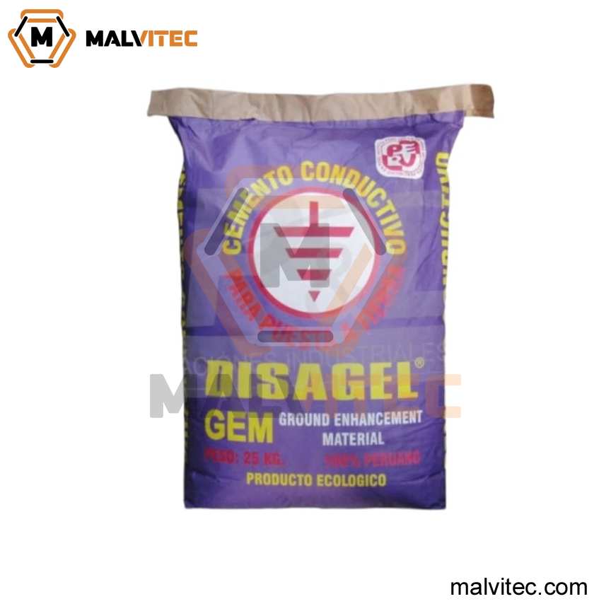 CEMENTO DISAGEL (BOLSA MORADA) X25KG