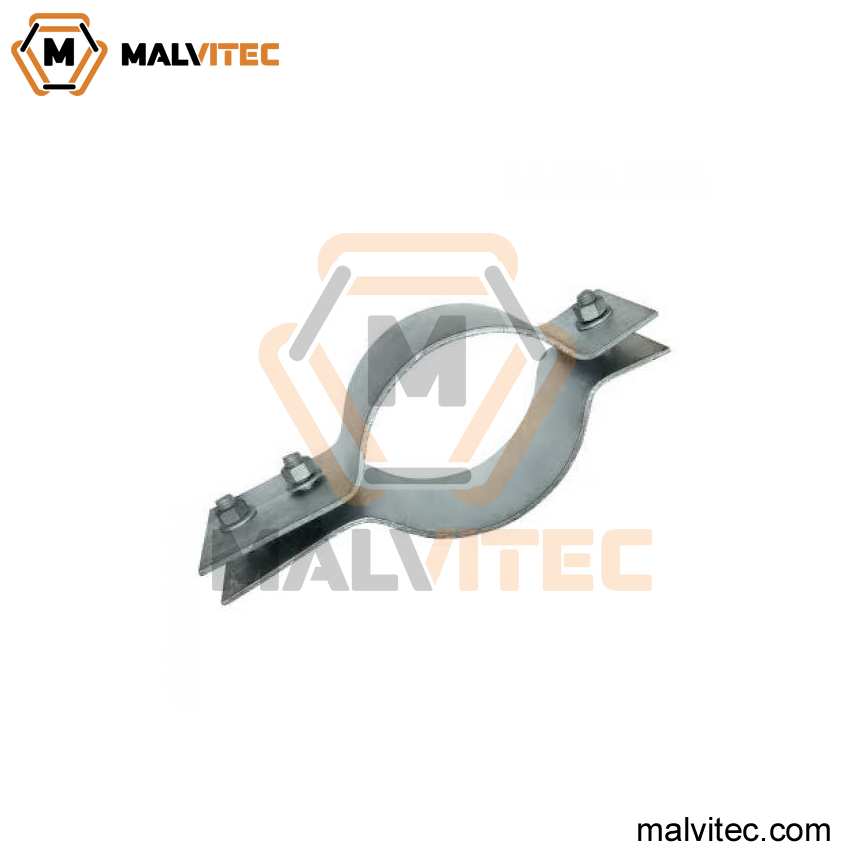 ABRAZADERA A.G. P/RETENIDA 120MM C/P. DE 13MM X 51MM