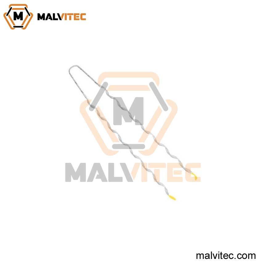 AMARRE PREFORMADO 1/4 AMARILLO