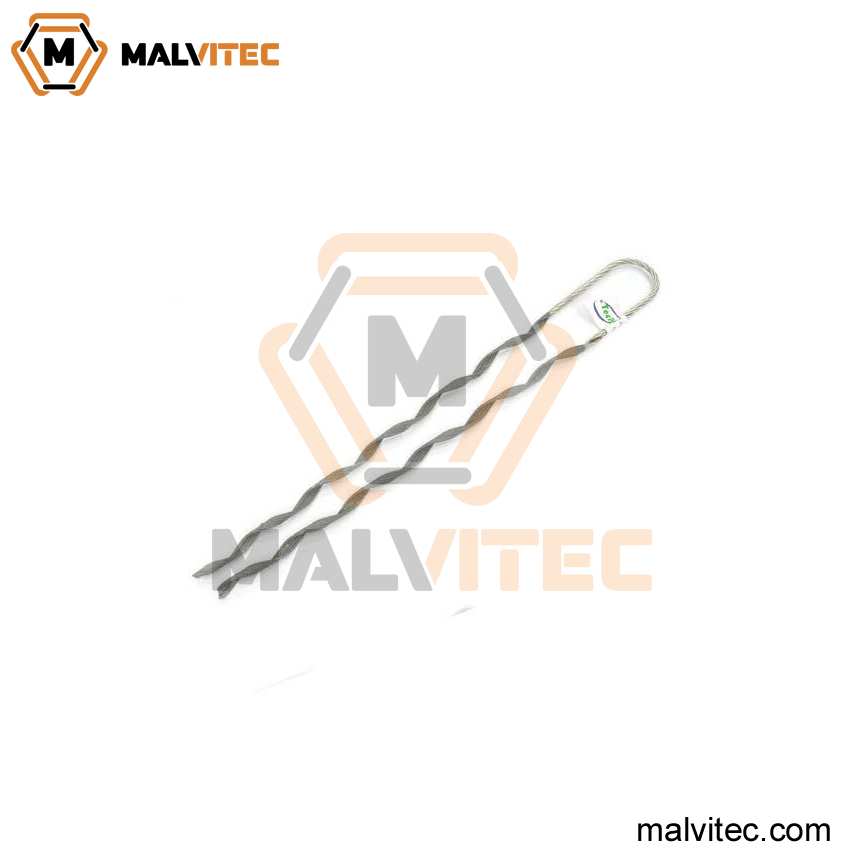 AMARRE PREFORMADO 3/8 10MM ANARANJADO