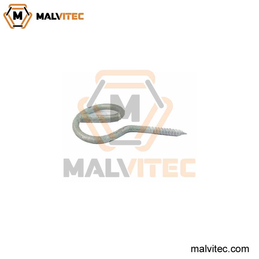 ARMELLA TIRAFOND (COLA DE CHANCHO)