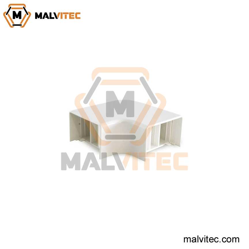 ACCESORIO DE CANALETA 40X25 ANGULO PLANO