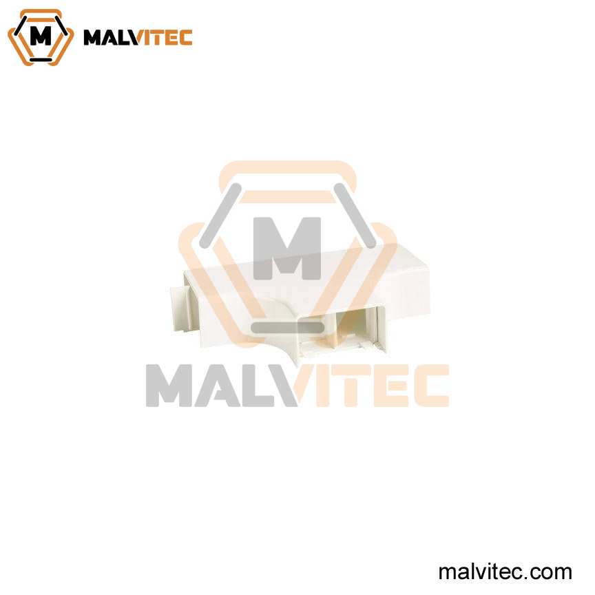 ACCESORIO DE CANALETA 60X40 DERIVACION EN T