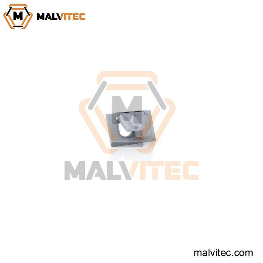 PLACA HERMETICA TIPO8