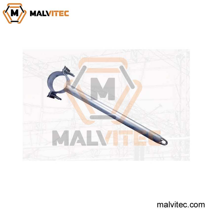 CONTRAPUNTA DE A.G. DE 51MMX0.80 C/ABRAZADERA DE  140MM