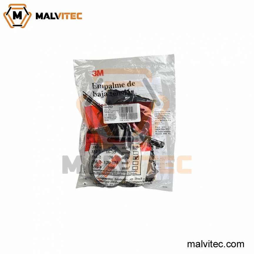 EMPALME SUBTERRANEO 3M-1