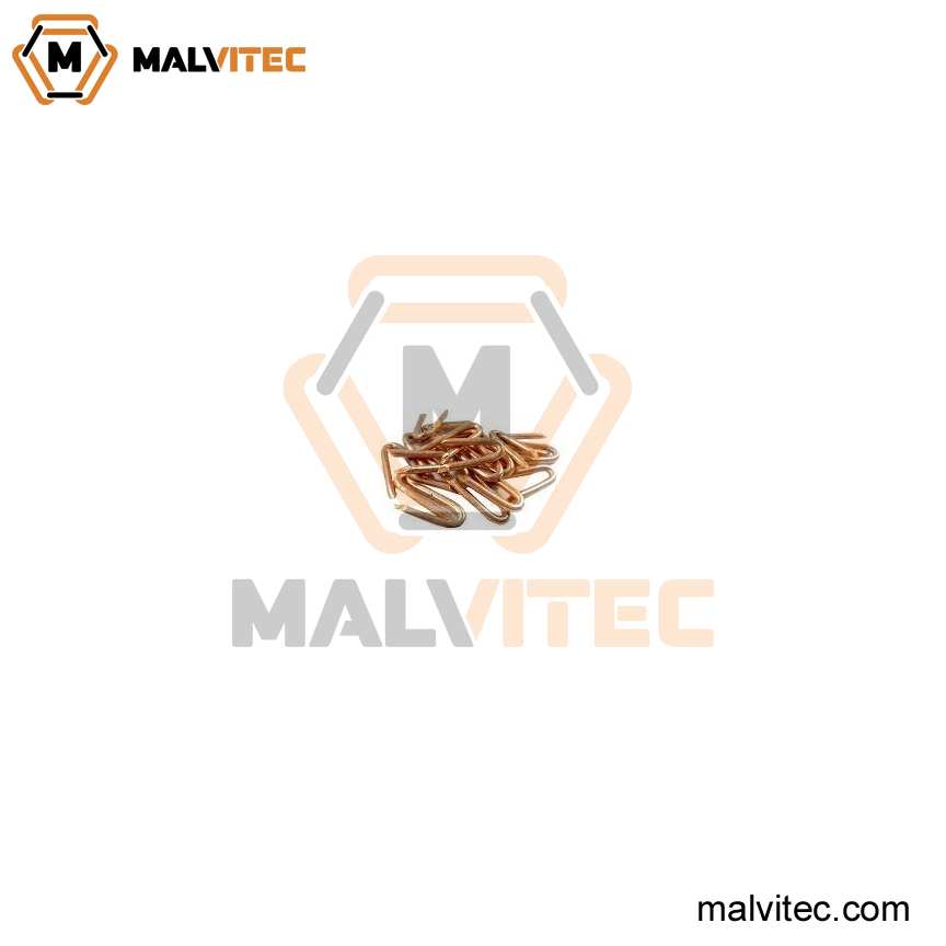 GRAPA DE COBRE TIPO U